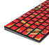 Burgers and Fries Magic Keyboard with Numeric Keypad Skin
