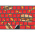 Burgers and Fries Magic Keyboard with Numeric Keypad Skin