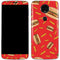 Burgers and Fries Moto E5 Plus Skin