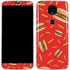 Burgers and Fries Moto E5 Plus Skin