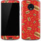 Burgers and Fries Moto G6 Skin