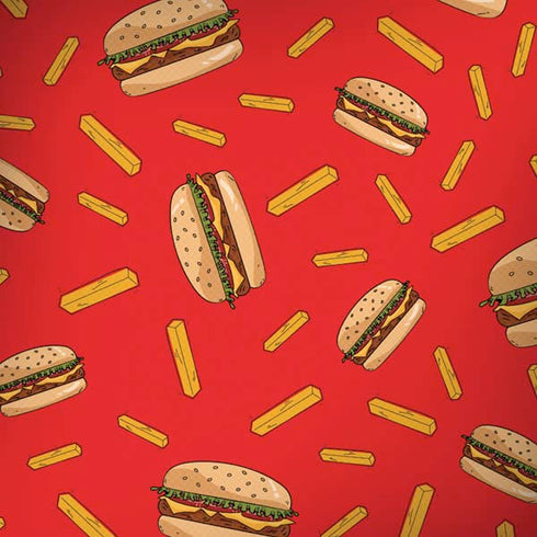 Burgers and Fries Moto G6 Skin