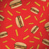 Burgers and Fries Moto G6 Skin