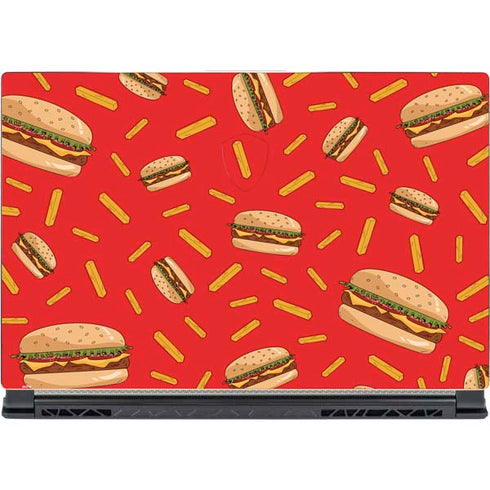 Burgers and Fries MSI GS65 Stealth Laptop Skin