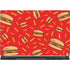 Burgers and Fries MSI GS65 Stealth Laptop Skin