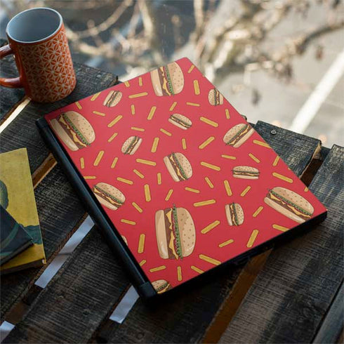 Burgers and Fries MSI GS65 Stealth Laptop Skin