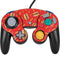 Burgers and Fries Nintendo GameCube Controller Skin