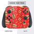 Burgers and Fries Nintendo Switch Bundle Skin
