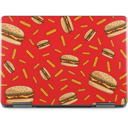 Burgers and Fries Notebook 9 Pro 13in (2017) Skin