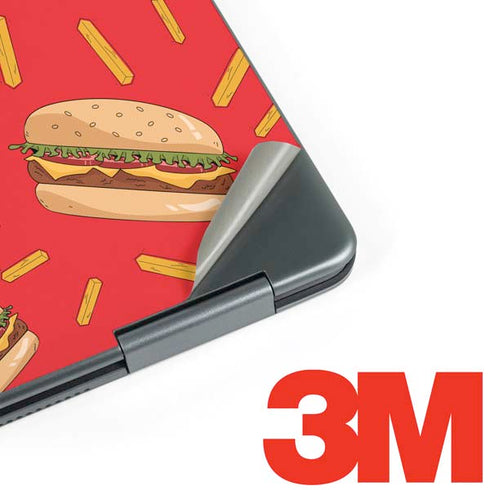 Burgers and Fries Notebook 9 Pro 13in (2017) Skin