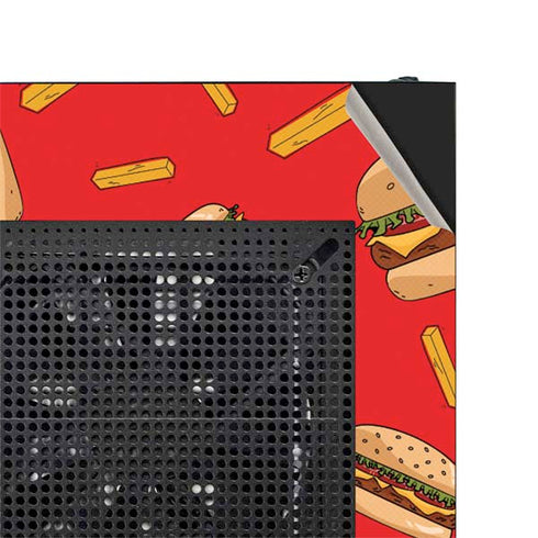 Burgers and Fries NZXT H510 Compact ATX Mid-Tower Case Skin