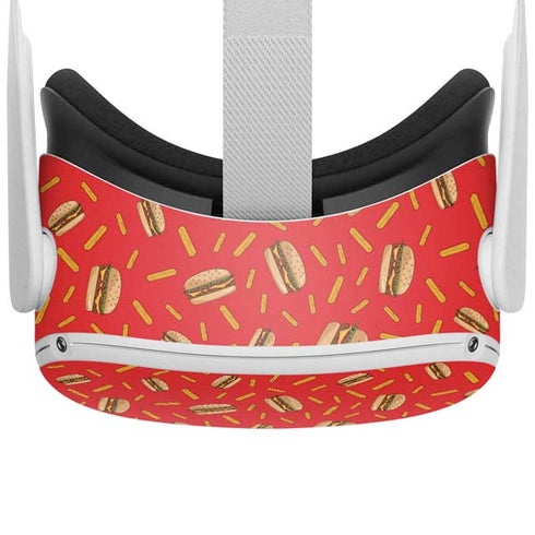 Burgers and Fries Oculus Quest 2 Skin