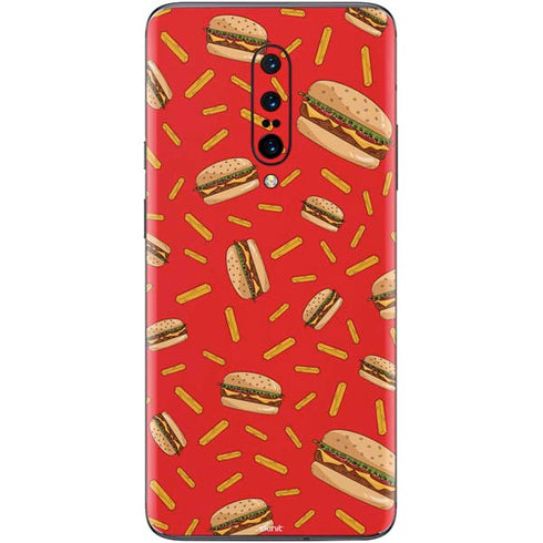 Burgers and Fries OnePlus 7 Pro Skin