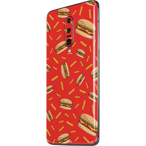 Burgers and Fries OnePlus 7 Pro Skin