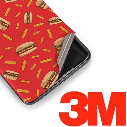 Burgers and Fries OnePlus 7 Pro Skin