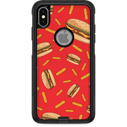 Burgers and Fries Otterbox Commuter iPhone Skin