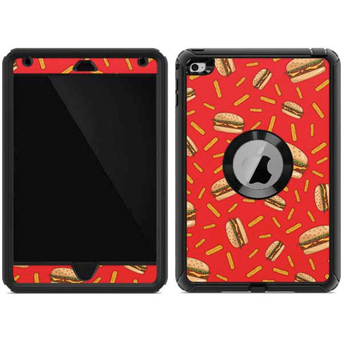 Burgers and Fries Otterbox Defender iPad Skin