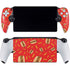 Burgers and Fries PlayStation Portal Remote Player Skin