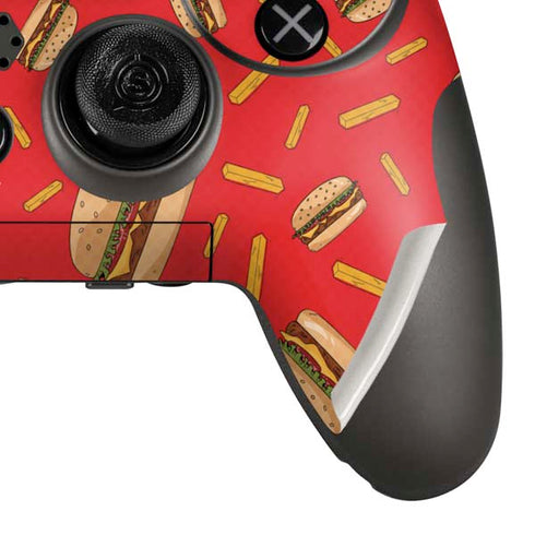 Burgers and Fries PlayStation Scuf Vantage 2 Controller Skin
