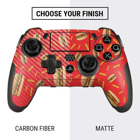 Burgers and Fries PlayStation Scuf Vantage 2 Controller Skin