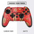 Burgers and Fries PlayStation Scuf Vantage 2 Controller Skin