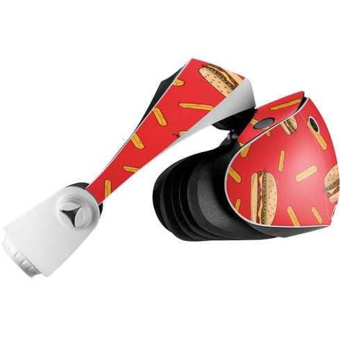 Burgers and Fries PlayStation VR2 Skin