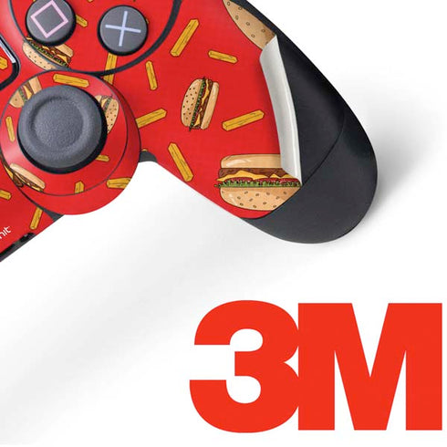 Burgers and Fries PS4 Controller Skin