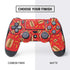 Burgers and Fries PS4 Controller Skin