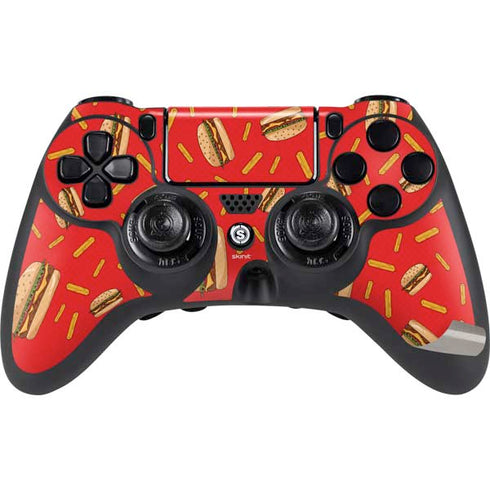 Burgers and Fries PS4/PC SCUF Impact Controller Skin