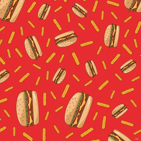 Burgers and Fries PS4 Slim Skin
