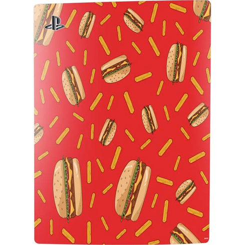 Burgers and Fries PS5 Bundle Skin