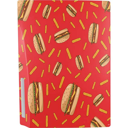 Burgers and Fries PS5 Bundle Skin