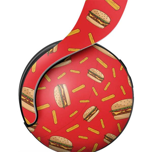 Burgers and Fries PULSE 3D Wireless Headset for PS5 Skin