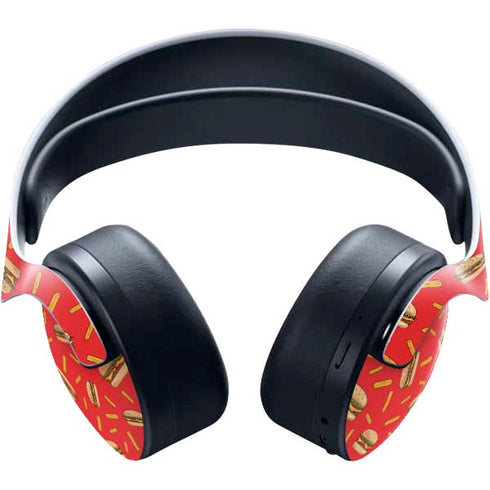 Burgers and Fries PULSE 3D Wireless Headset for PS5 Skin