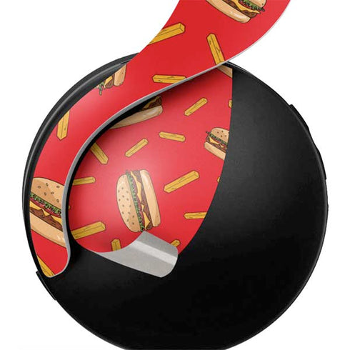 Burgers and Fries PULSE 3D Wireless Headset for PS5 Skin