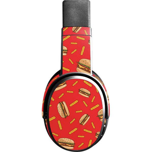 Burgers and Fries Skullcandy Crusher Wireless Skin