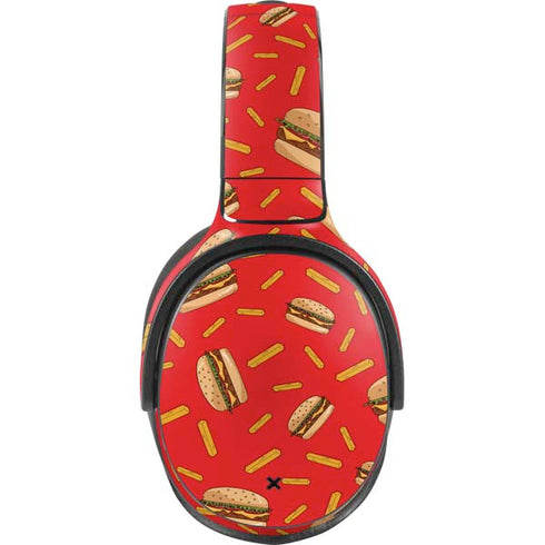 Burgers and Fries Skullcandy Venue Skin