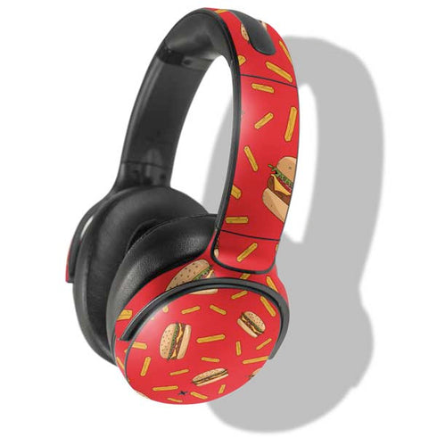 Burgers and Fries Skullcandy Venue Skin