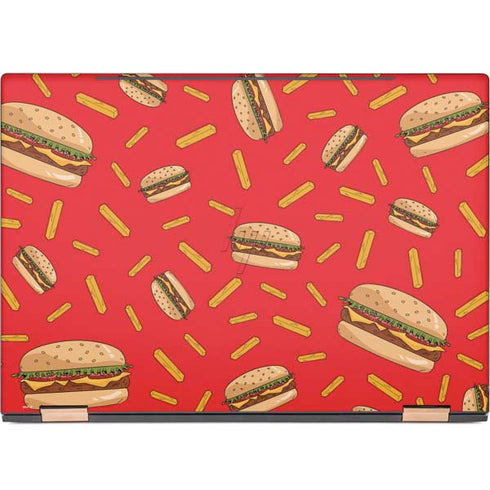 Burgers and Fries HP Spectre Skin