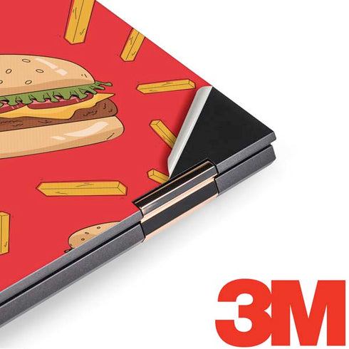 Burgers and Fries HP Spectre Skin