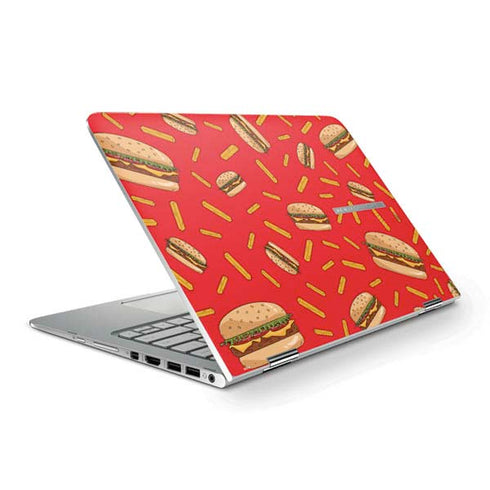 Burgers and Fries HP Spectre Skin