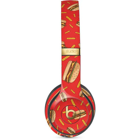 Burgers and Fries Studio Wireless 3 Skin