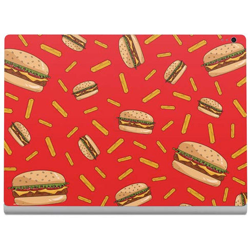 Burgers and Fries Surface Book 2 13.5in Skin