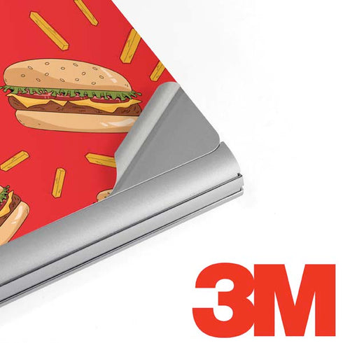 Burgers and Fries Surface Book 2 13.5in Skin