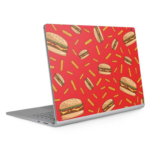 Burgers and Fries Surface Book 2 15in Skin