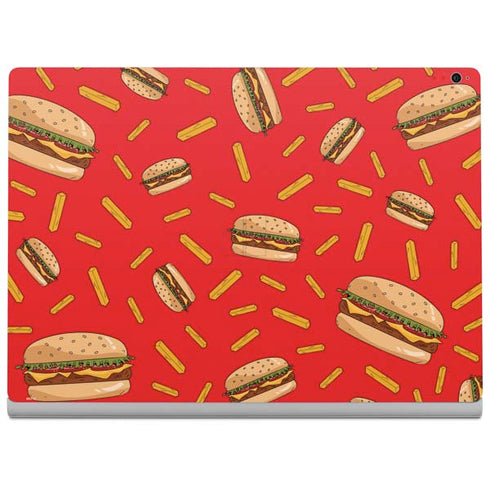 Burgers and Fries Surface Book 2 15in Skin