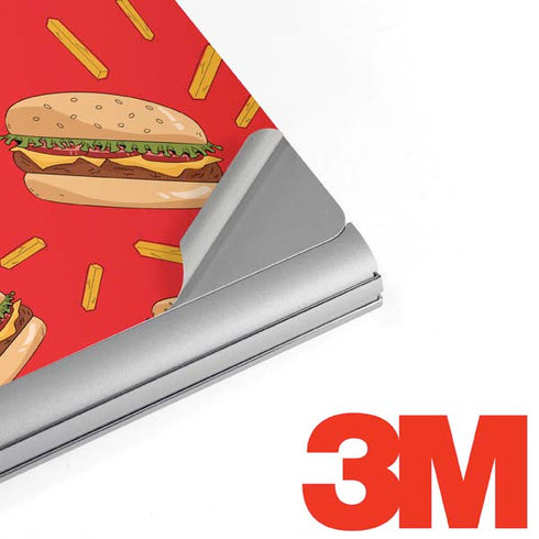 Burgers and Fries Surface Book 2 15in Skin