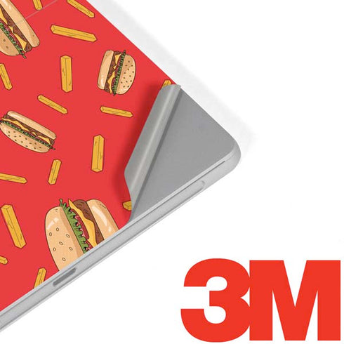 Burgers and Fries Surface Go Skin