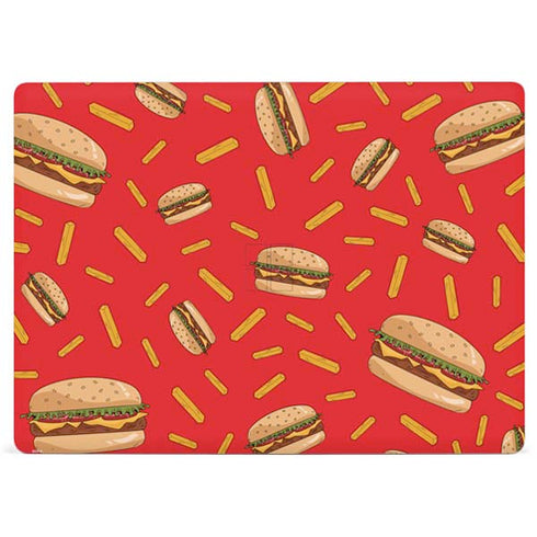Burgers and Fries Surface Laptop 2 Skin