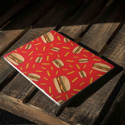 Burgers and Fries Surface Laptop 2 Skin